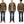 Load image into Gallery viewer, Oni Denim Jacket ONI-02516P-HOX Men&#39;s Casual Modern-Fit 13 5oz. Sulfur-Dyed Oxford Fabric Jacket in Brown-Khaki Color, Inspired by Type II G-Jacket One-Wash
