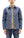 ONI Denim Men's 13oz Japanese Blue Chambray Jacket - Modern Type II Style, One-Wash (ONI-02516P-SHVCH)