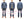 ONI Denim Men's 13oz Japanese Blue Chambray Jacket - Modern Type II Style, One-Wash (ONI-02516P-SHVCH)