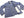ONI Denim Men's 13oz Japanese Blue Chambray Jacket - Modern Type II Style, One-Wash (ONI-02516P-SHVCH)