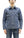 ONI Denim Men's 13oz Japanese Blue Chambray Jacket - Modern Type II Style, One-Wash (ONI-02516P-SHVCH)