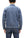 ONI Denim Men's 13oz Japanese Blue Chambray Jacket - Modern Type II Style, One-Wash (ONI-02516P-SHVCH)