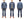 ONI Denim Men's 13oz Japanese Blue Chambray Jacket - Modern Type II Style, One-Wash (ONI-02516P-SHVCH)