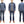 Load image into Gallery viewer, ONI Denim Men&#39;s 13oz Japanese Blue Chambray Jacket - Modern Type II Style, One-Wash (ONI-02516P-SHVCH)
