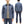 ONI Denim Men's 13oz Japanese Blue Chambray Jacket - Modern Type II Style, One-Wash (ONI-02516P-SHVCH)