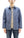 ONI Denim Men's 13oz Japanese Blue Chambray Jacket - Modern Work Chore Coat Style, ONI-03501-SHVCH One-Wash