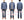 ONI Denim Men's 13oz Japanese Blue Chambray Jacket - Modern Work Chore Coat Style, ONI-03501-SHVCH One-Wash