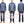 Load image into Gallery viewer, ONI Denim Men&#39;s 13oz Japanese Blue Chambray Jacket - Modern Work Chore Coat Style, ONI-03501-SHVCH One-Wash
