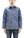 ONI Denim Men's 13oz Japanese Blue Chambray Jacket - Modern Work Chore Coat Style, ONI-03501-SHVCH One-Wash