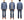 ONI Denim Men's 13oz Japanese Blue Chambray Jacket - Modern Work Chore Coat Style, ONI-03501-SHVCH One-Wash