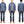 Load image into Gallery viewer, ONI Denim Men&#39;s 13oz Japanese Blue Chambray Jacket - Modern Work Chore Coat Style, ONI-03501-SHVCH One-Wash
