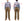 ONI Denim Men's Brown-Khaki Sulfur-Dyed Heavy Oxford Work Pants Relaxed Straight Fit Button Fly Trousers Made in Japan (ONI-207HOX-BRK)