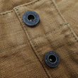 Load image into Gallery viewer, ONI Denim Men's Brown-Khaki Sulfur-Dyed Heavy Oxford Work Pants Relaxed Straight Fit Button Fly Trousers Made in Japan (ONI-207HOX-BRK)
