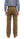 ONI Denim Men's Brown-Khaki Sulfur-Dyed Heavy Oxford Work Pants Relaxed Straight Fit Button Fly Trousers Made in Japan (ONI-207HOX-BRK)