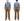 ONI Denim Men's Brown-Khaki Sulfur-Dyed Heavy Oxford Work Pants Relaxed Straight Fit Button Fly Trousers Made in Japan (ONI-207HOX-BRK)