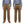ONI Denim Men's Brown-Khaki Sulfur-Dyed Heavy Oxford Work Pants Relaxed Straight Fit Button Fly Trousers Made in Japan (ONI-207HOX-BRK)