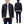 Oni Denim Jacket ONI-02516P Men's Casual Modern-Fit 15 Oz.  Low-Tension Selvedge Denim Type II Style Jean Jacket Deep-Indigo One-Wash