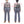 Load image into Gallery viewer, ONI Denim Blue Chambray Pants - Men&#39;s Relaxed Straight Fit, Button Fly, Casual Lightweight 8oz Chambray Jeans - ONI200-HCSV
