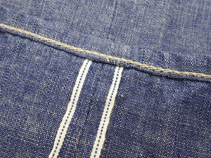 ONI Denim Blue Chambray Pants - Men's Relaxed Straight Fit, Button Fly, Casual Lightweight 8oz Chambray Jeans - ONI200-HCSV