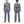 Load image into Gallery viewer, ONI Denim Blue Chambray Pants - Men&#39;s Relaxed Straight Fit, Button Fly, Casual Lightweight 8oz Chambray Jeans - ONI200-HCSV
