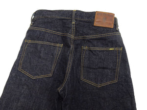 ONI Denim Baggy Jeans 222 Men's High-Rise Wide Leg Straight 15oz. Low-Tension Selvedge Denim Indigo Jean Pants ONI-222