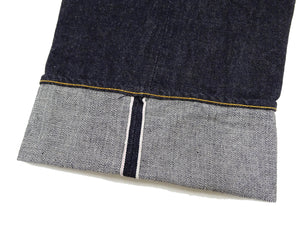 ONI Denim Baggy Jeans 222 Men's High-Rise Wide Leg Straight 15oz. Low-Tension Selvedge Denim Indigo Jean Pants ONI-222