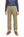 ONI Denim Selvedge Chino Pants - Men's Relaxed Straight Fit, Button Fly, Casual 8oz Selvage Chino Twill Trousers - ONI266SVC-KHB khaki-Beige