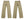 ONI Denim Selvedge Chino Pants - Men's Relaxed Straight Fit, Button Fly, Casual 8oz Selvage Chino Twill Trousers - ONI266SVC-KHB khaki-Beige
