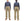 ONI Denim Selvedge Chino Pants - Men's Relaxed Straight Fit, Button Fly, Casual 8oz Selvage Chino Twill Trousers - ONI266SVC-KHB khaki-Beige