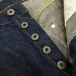 Load image into Gallery viewer, ONI Denim Men's 15oz Selvedge Jeans - Old-Style Spun Yarn &amp; Shuttle-Loom Woven Denim, Regular Straight Fit, Button Fly, Indigo One Wash, Made in Japan (ONI270-Ishikawadai)
