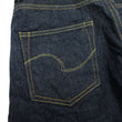 Load image into Gallery viewer, ONI Denim Men's 15oz Selvedge Jeans - Old-Style Spun Yarn &amp; Shuttle-Loom Woven Denim, Regular Straight Fit, Button Fly, Indigo One Wash, Made in Japan (ONI270-Ishikawadai)
