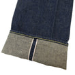 Load image into Gallery viewer, ONI Denim Men's 15oz Selvedge Jeans - Old-Style Spun Yarn &amp; Shuttle-Loom Woven Denim, Regular Straight Fit, Button Fly, Indigo One Wash, Made in Japan (ONI270-Ishikawadai)
