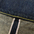Load image into Gallery viewer, ONI Denim Men's 15oz Selvedge Jeans - Old-Style Spun Yarn &amp; Shuttle-Loom Woven Denim, Regular Straight Fit, Button Fly, Indigo One Wash, Made in Japan (ONI270-Ishikawadai)
