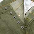 Load image into Gallery viewer, ONI Denim Men's 18oz Olive Denim Jeans - Heavyweight, Regular Straight Fit, Button Fly, Made in Japan (ONI270-OLD18)
