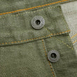 Load image into Gallery viewer, ONI Denim Men's 18oz Olive Denim Jeans - Heavyweight, Regular Straight Fit, Button Fly, Made in Japan (ONI270-OLD18)
