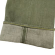 Load image into Gallery viewer, ONI Denim Men's 18oz Olive Denim Jeans - Heavyweight, Regular Straight Fit, Button Fly, Made in Japan (ONI270-OLD18)
