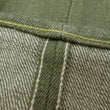 Load image into Gallery viewer, ONI Denim Men's 18oz Olive Denim Jeans - Heavyweight, Regular Straight Fit, Button Fly, Made in Japan (ONI270-OLD18)
