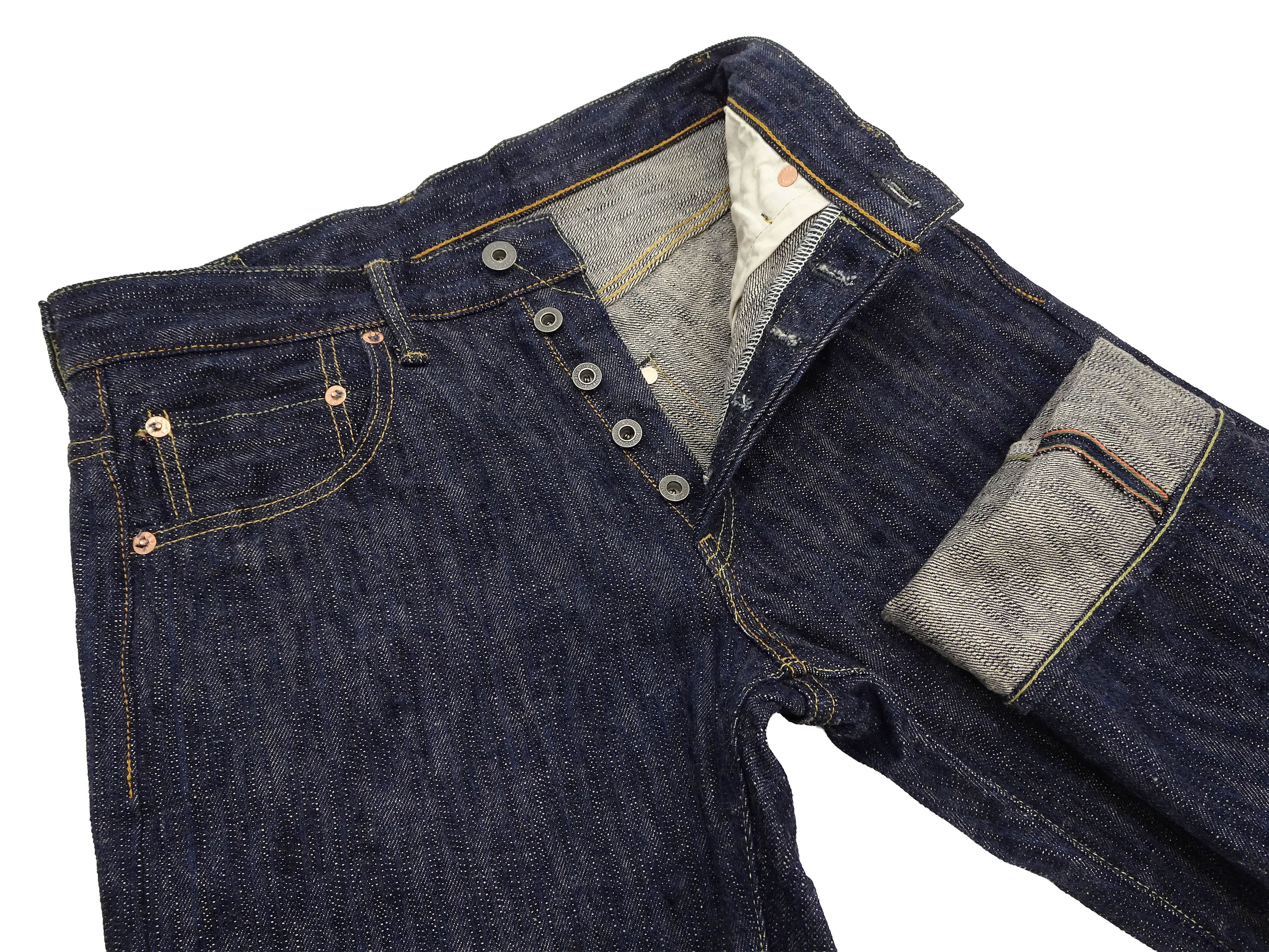 ONI Denim Men's 16oz Natural Indigo Selvedge Jeans - Regular