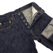 Load image into Gallery viewer, ONI Denim Men's 16oz Natural Indigo Selvedge Jeans - Regular Straight Fit, Button Fly, Made in Japan (ONI270-Onikase)

