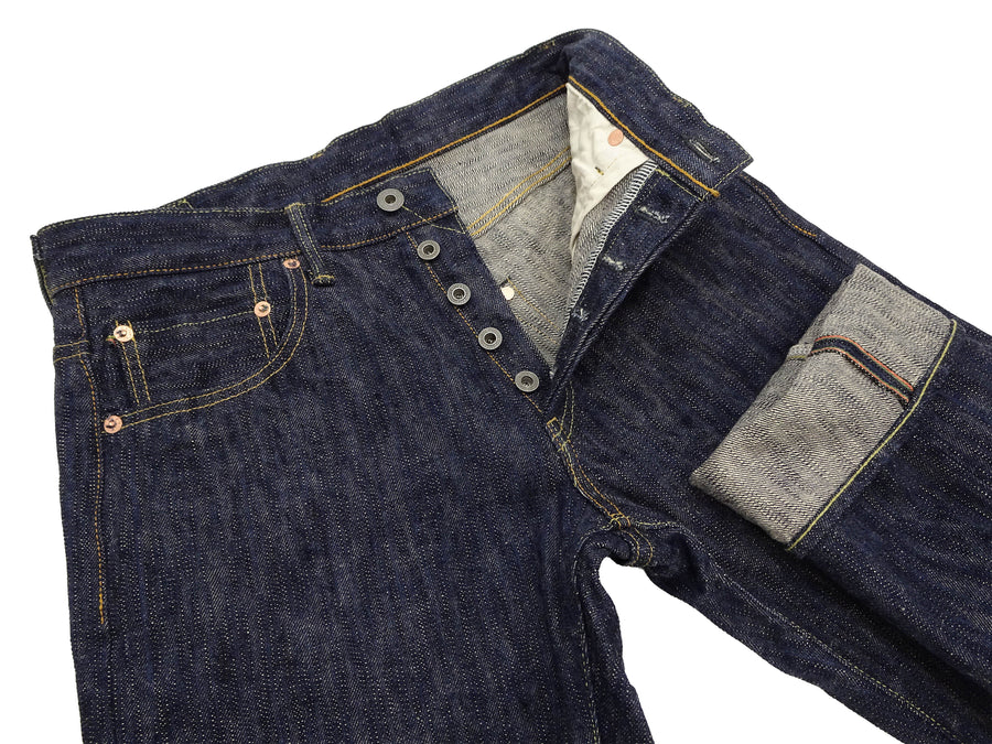 ONI Denim Men's 16oz Natural Indigo Selvedge Jeans - Regular