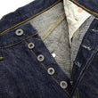 Load image into Gallery viewer, ONI Denim Men's 16oz Natural Indigo Selvedge Jeans - Regular Straight Fit, Button Fly, Made in Japan (ONI270-Onikase)
