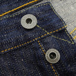 Load image into Gallery viewer, ONI Denim Men's 16oz Natural Indigo Selvedge Jeans - Regular Straight Fit, Button Fly, Made in Japan (ONI270-Onikase)
