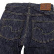 Load image into Gallery viewer, ONI Denim Men's 16oz Natural Indigo Selvedge Jeans - Regular Straight Fit, Button Fly, Made in Japan (ONI270-Onikase)
