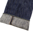 Load image into Gallery viewer, ONI Denim Men's 16oz Natural Indigo Selvedge Jeans - Regular Straight Fit, Button Fly, Made in Japan (ONI270-Onikase)
