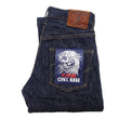 Load image into Gallery viewer, ONI Denim Men's 16oz Natural Indigo Selvedge Jeans - Regular Straight Fit, Button Fly, Made in Japan (ONI270-Onikase)
