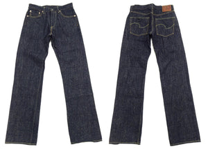 ONI Denim 13.7oz Neppy Selvedge Jeans Made in Japan - Men's Regular Straight Fit - ONI288-13.7NEP One-Wash Indigo