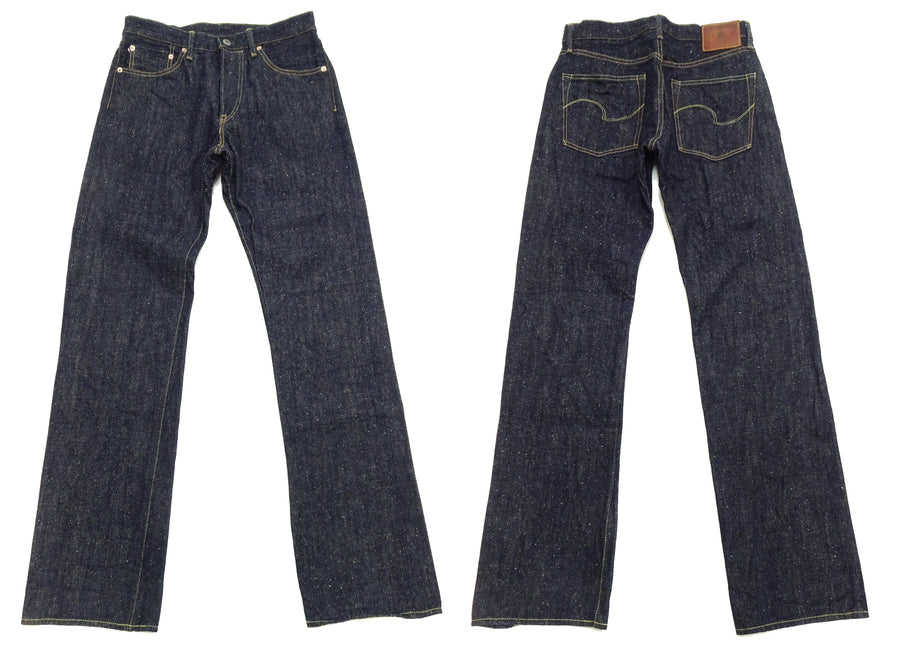 ONI Denim 13.7oz Neppy Selvedge Jeans Made in Japan - Men's Regular Straight Fit - ONI288-13.7NEP One-Wash Indigo