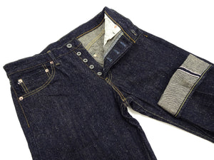 ONI Denim 13.7oz Neppy Selvedge Jeans Made in Japan - Men's Regular Straight Fit - ONI288-13.7NEP One-Wash Indigo