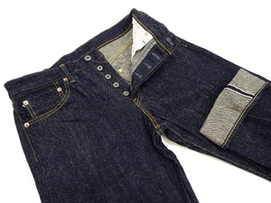 ONI Denim 13.7oz Neppy Selvedge Jeans Made in Japan - Men's Regular Straight Fit - ONI288-13.7NEP One-Wash Indigo