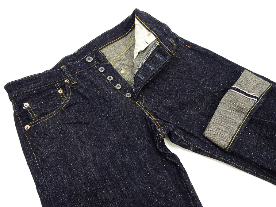 ONI Denim 13.7oz Neppy Selvedge Jeans Made in Japan - Men's Regular Straight Fit - ONI288-13.7NEP One-Wash Indigo